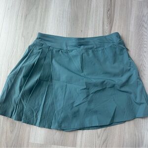Avia Teal Mini Skirt